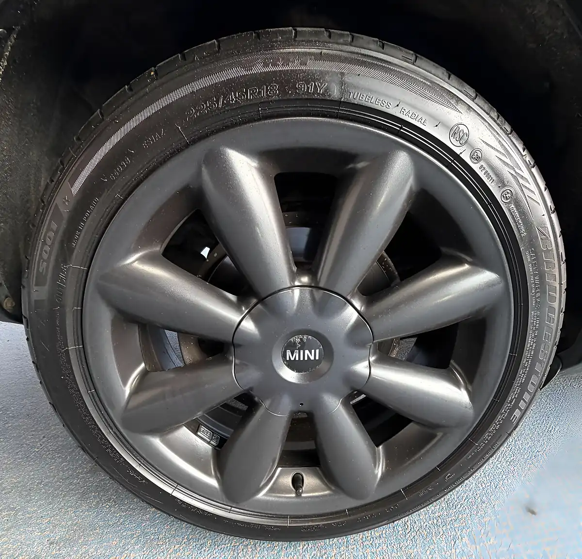 Used 2013 MINI Countryman Cooper ALL4 Blue - Interior and Exterior details 18