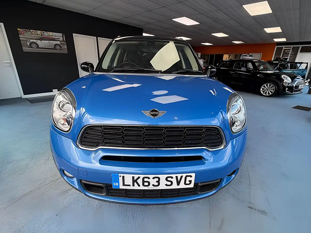 Used 2013 MINI Countryman Cooper ALL4 Blue - Interior and Exterior details 4