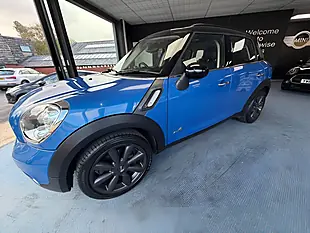 Used 2013 MINI Countryman Cooper ALL4 Blue - Interior and Exterior details 5