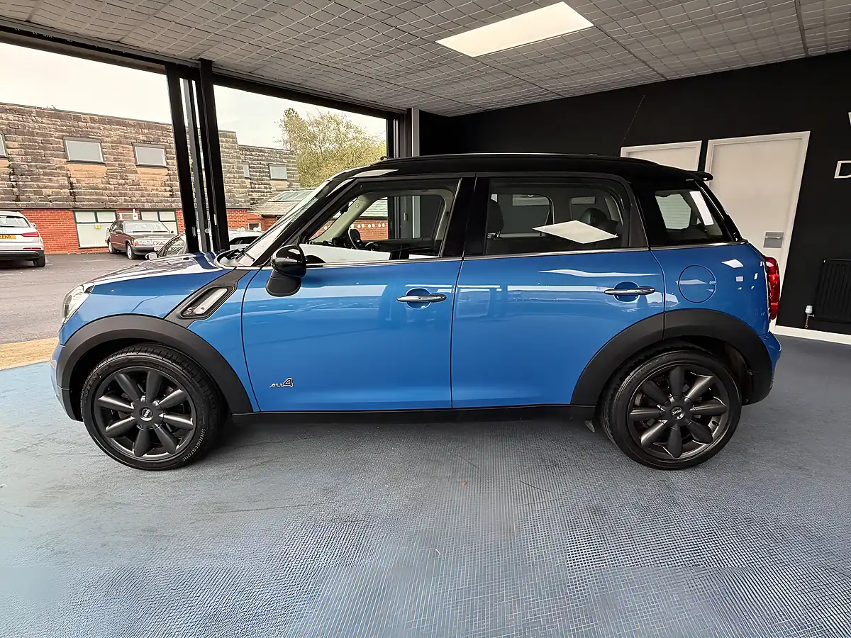 Used 2013 MINI Countryman Cooper ALL4 Blue - Interior and Exterior details 6