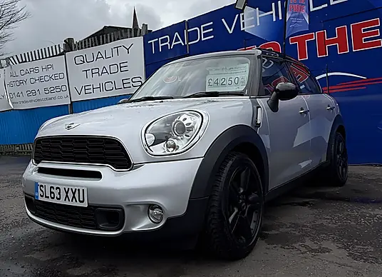 2013 MINI Countryman Cooper SD ALL4