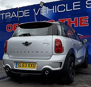 Used 2013 MINI Countryman Cooper ALL4 Silver - Interior and Exterior details 10