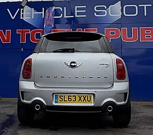 Used 2013 MINI Countryman Cooper ALL4 Silver - Interior and Exterior details 11