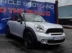 Used 2013 MINI Countryman Cooper ALL4 Silver - Interior and Exterior details 6