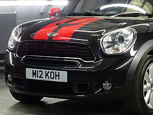 Used 2013 MINI Countryman Cooper Black - Interior and Exterior details 2