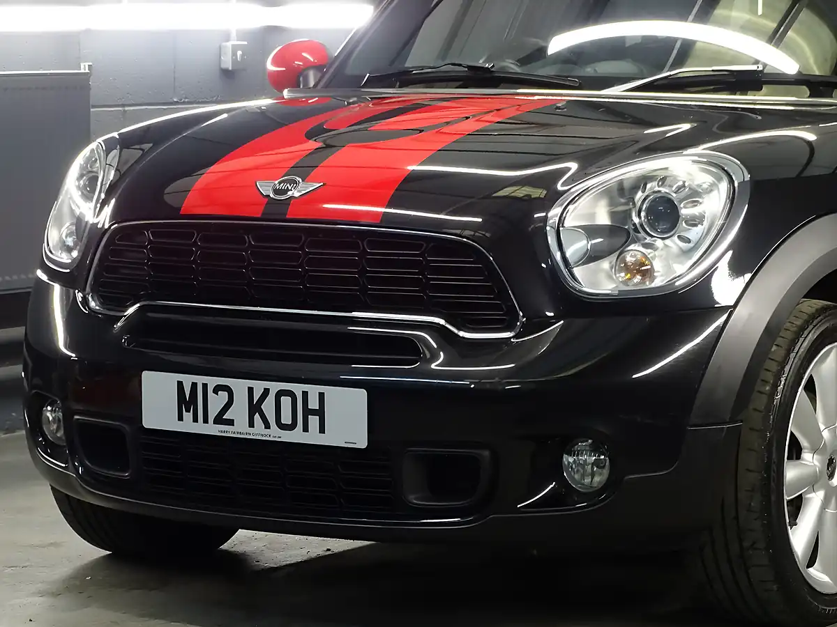 Used 2013 MINI Countryman Cooper Black - Interior and Exterior details 2