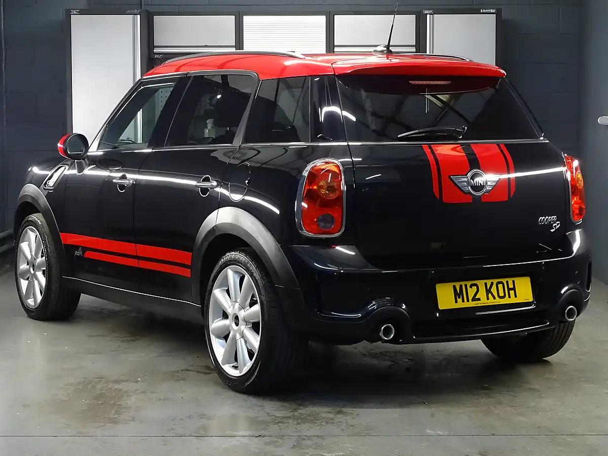 Used 2013 MINI Countryman Cooper Black - Interior and Exterior details 4