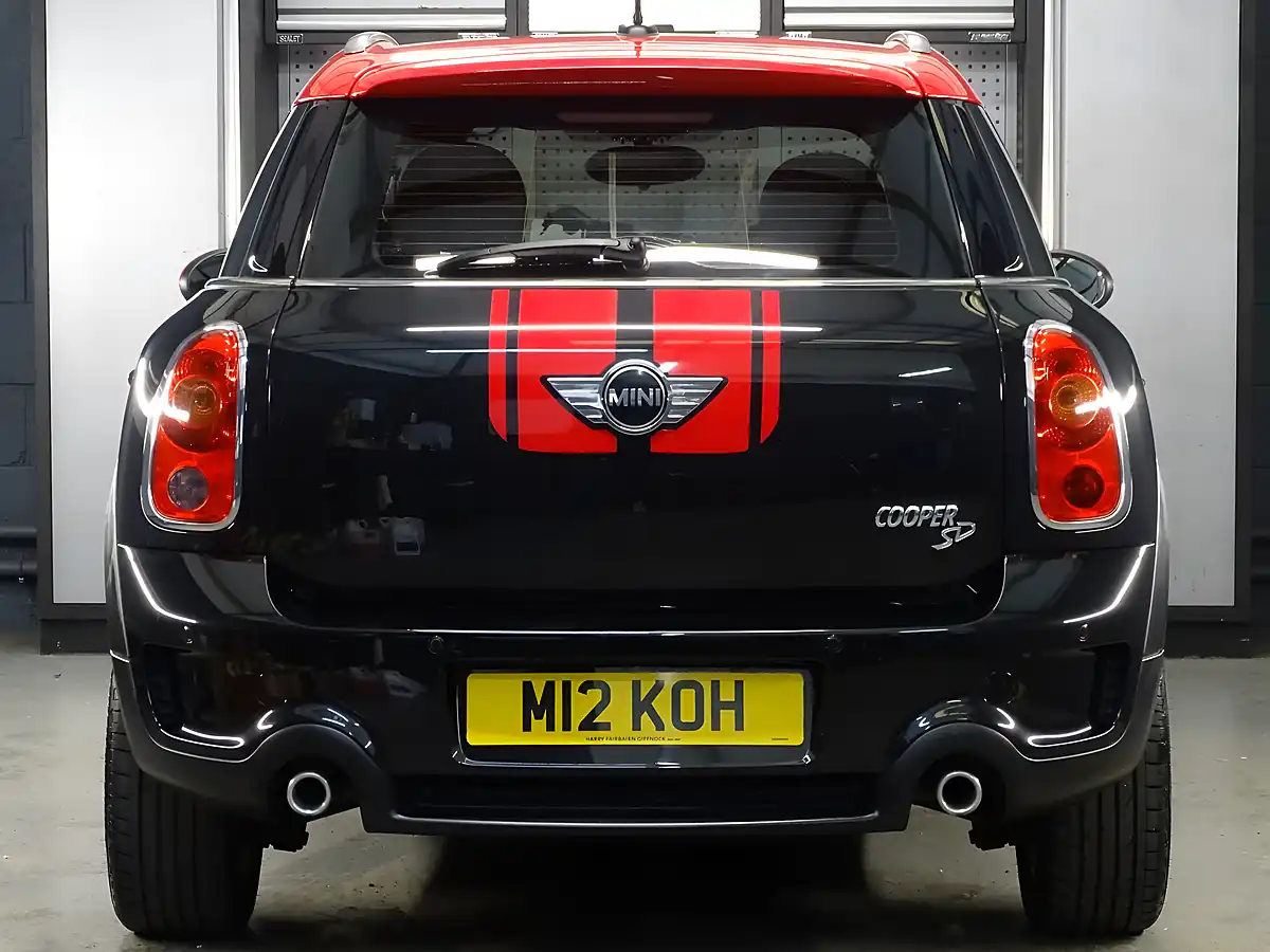 Used 2013 MINI Countryman Cooper Black - Interior and Exterior details 7