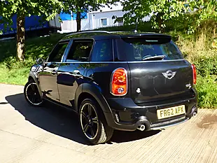 Used 2013 MINI Countryman Cooper Black - Interior and Exterior details 16
