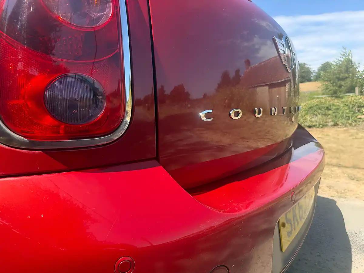 Used 2013 MINI Countryman Cooper Blazing Red - Interior and Exterior details 17