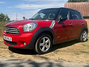Used 2013 MINI Countryman Cooper Blazing Red - Interior and Exterior details 8