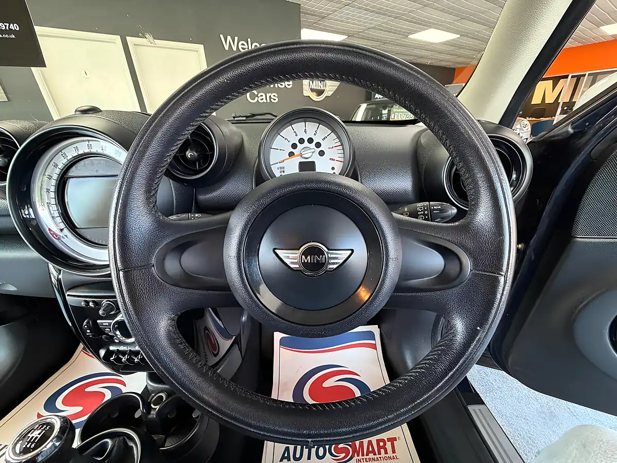 Used 2013 MINI Countryman Cooper Blue - Interior and Exterior details 12