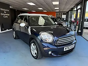 Used 2013 MINI Countryman Cooper Blue - Interior and Exterior details 3