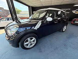 Used 2013 MINI Countryman Cooper Blue - Interior and Exterior details 5