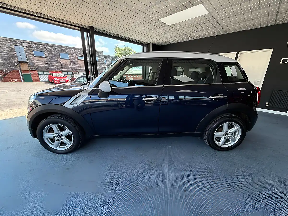 Used 2013 MINI Countryman Cooper Blue - Interior and Exterior details 6