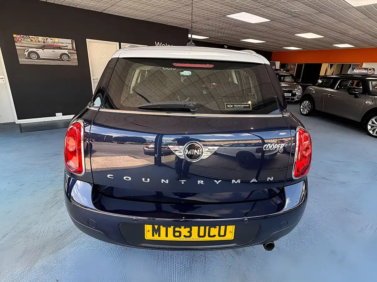 Used 2013 MINI Countryman Cooper Blue - Interior and Exterior details 8