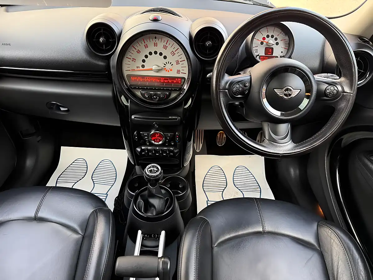 Used 2013 MINI Countryman Cooper Blue - Interior and Exterior details 14