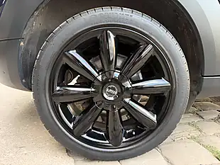Used 2013 MINI Countryman Cooper Blue - Interior and Exterior details 20