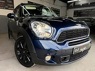 Used 2013 MINI Countryman Cooper Blue - Interior and Exterior details 3