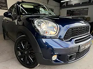 Used 2013 MINI Countryman Cooper Blue - Interior and Exterior details 4