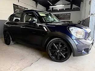 Used 2013 MINI Countryman Cooper Blue - Interior and Exterior details 5