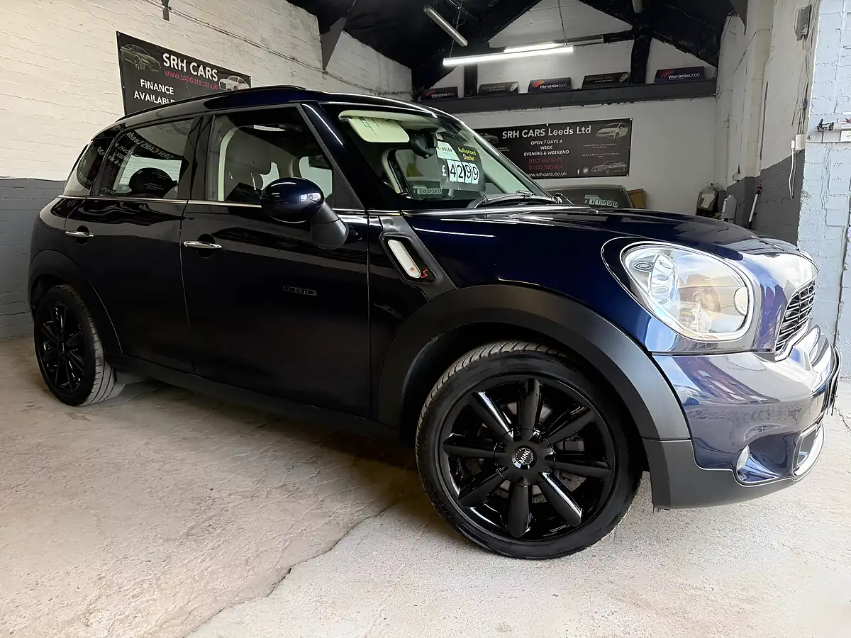 Used 2013 MINI Countryman Cooper Blue - Interior and Exterior details 5