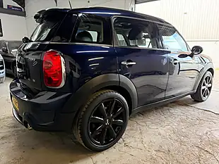 Used 2013 MINI Countryman Cooper Blue - Interior and Exterior details 8