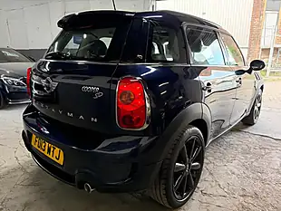 Used 2013 MINI Countryman Cooper Blue - Interior and Exterior details 9