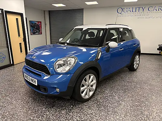 2013 MINI Countryman Cooper SD