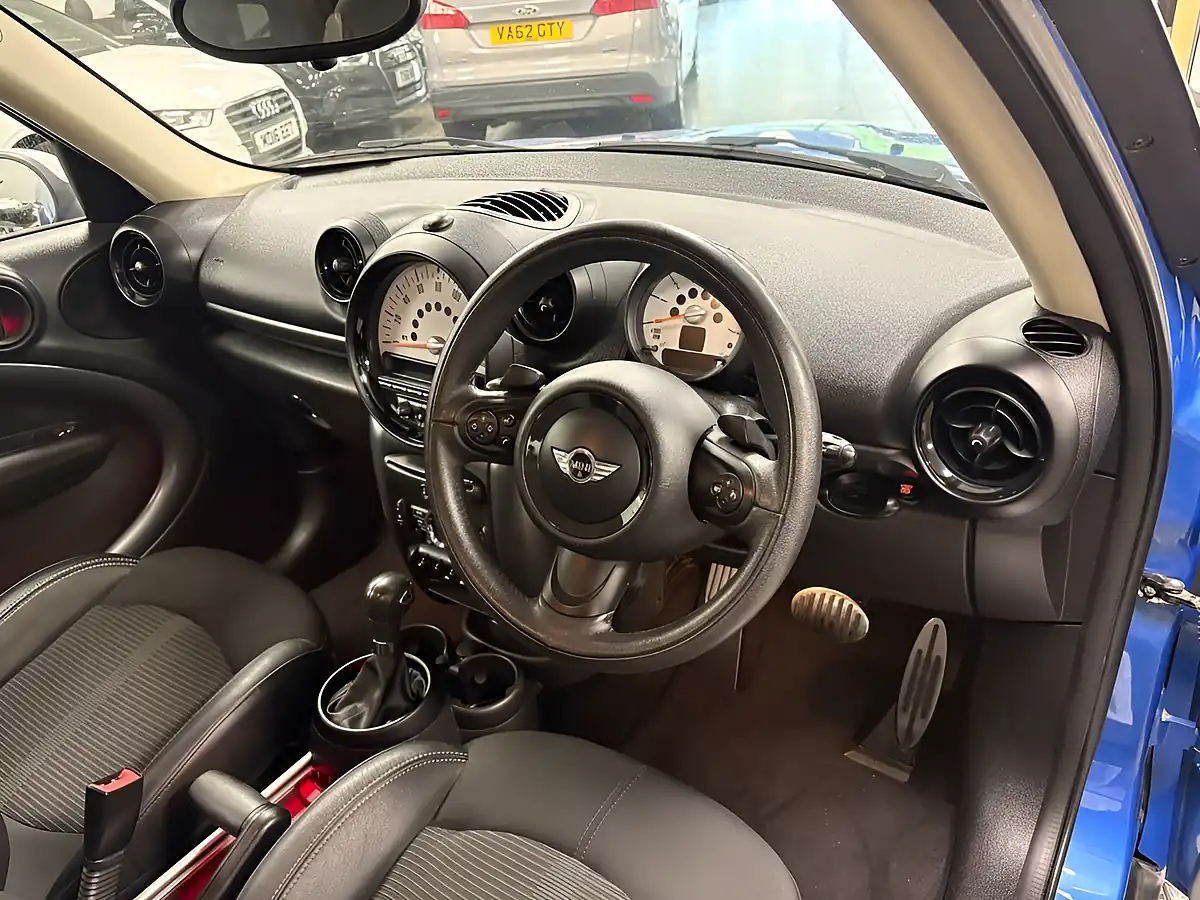 Used 2013 MINI Countryman Cooper Blue - Interior and Exterior details 2
