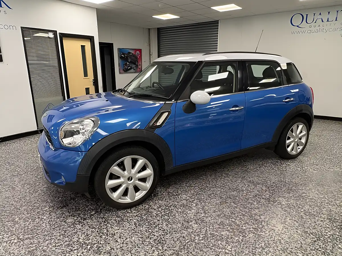 Used 2013 MINI Countryman Cooper Blue - Interior and Exterior details 3