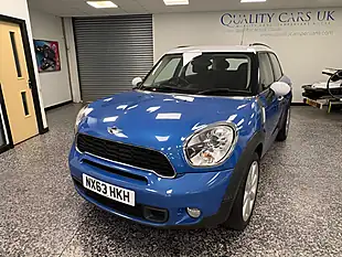 Used 2013 MINI Countryman Cooper Blue - Interior and Exterior details 5
