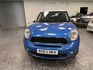Used 2013 MINI Countryman Cooper Blue - Interior and Exterior details 6