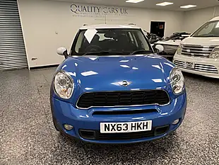 Used 2013 MINI Countryman Cooper Blue - Interior and Exterior details 7
