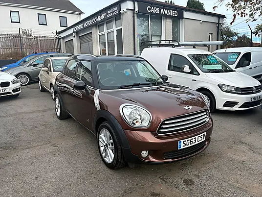 2013 MINI Countryman Cooper 2.0 ALL4