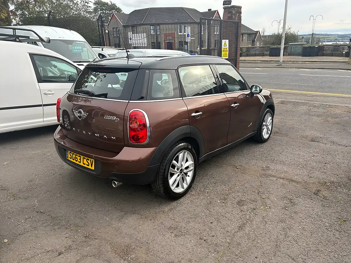 Used 2013 MINI Countryman Cooper Brown - Interior and Exterior details 3