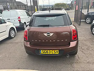Used 2013 MINI Countryman Cooper Brown - Interior and Exterior details 4