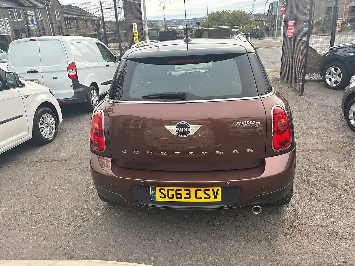 Used 2013 MINI Countryman Cooper Brown - Interior and Exterior details 4