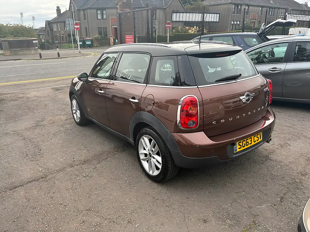 Used 2013 MINI Countryman Cooper Brown - Interior and Exterior details 5