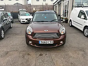 Used 2013 MINI Countryman Cooper Brown - Interior and Exterior details 8