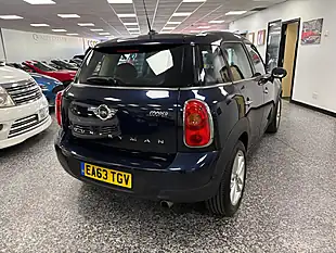 Used 2013 MINI Countryman Cooper Deep Cosmic Blue Pearl - Interior and Exterior details 11