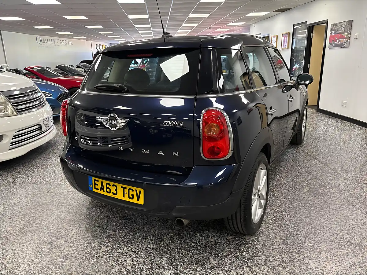 Used 2013 MINI Countryman Cooper Deep Cosmic Blue Pearl - Interior and Exterior details 11