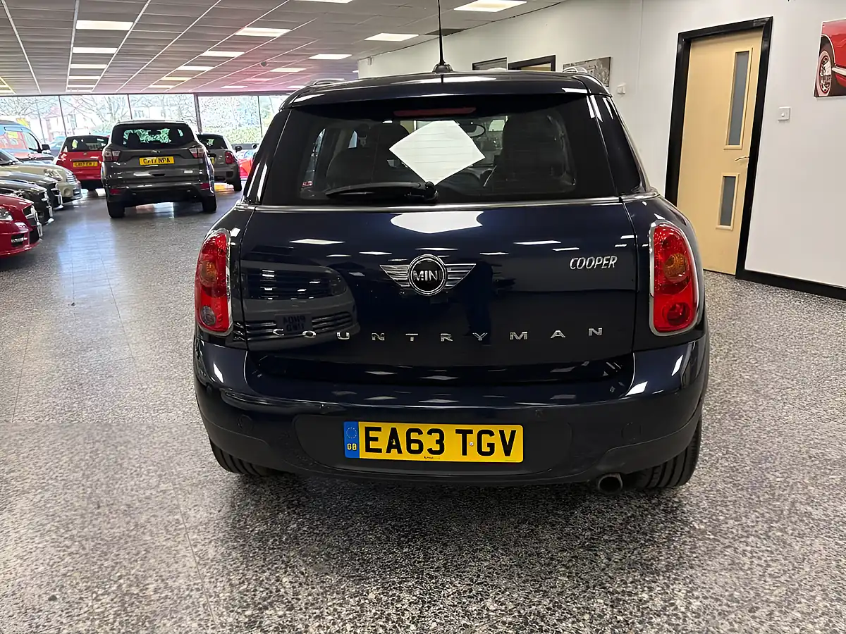 Used 2013 MINI Countryman Cooper Deep Cosmic Blue Pearl - Interior and Exterior details 12