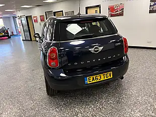 Used 2013 MINI Countryman Cooper Deep Cosmic Blue Pearl - Interior and Exterior details 13