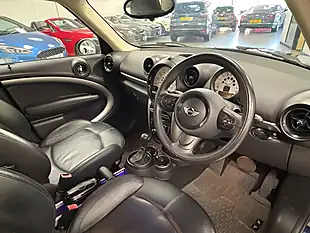 Used 2013 MINI Countryman Cooper Deep Cosmic Blue Pearl - Interior and Exterior details 18
