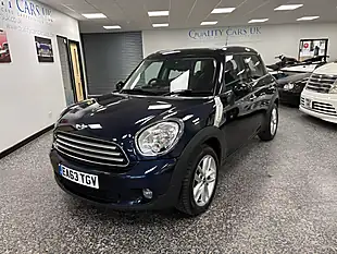 Used 2013 MINI Countryman Cooper Deep Cosmic Blue Pearl - Interior and Exterior details 5