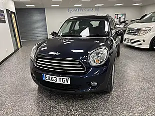 Used 2013 MINI Countryman Cooper Deep Cosmic Blue Pearl - Interior and Exterior details 6