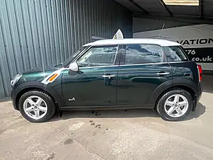 Used 2013 MINI Countryman Cooper Green - Interior and Exterior details 10