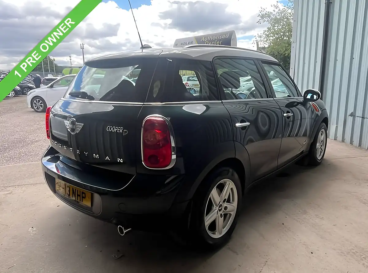 Used 2013 MINI Countryman Cooper Green - Interior and Exterior details 3