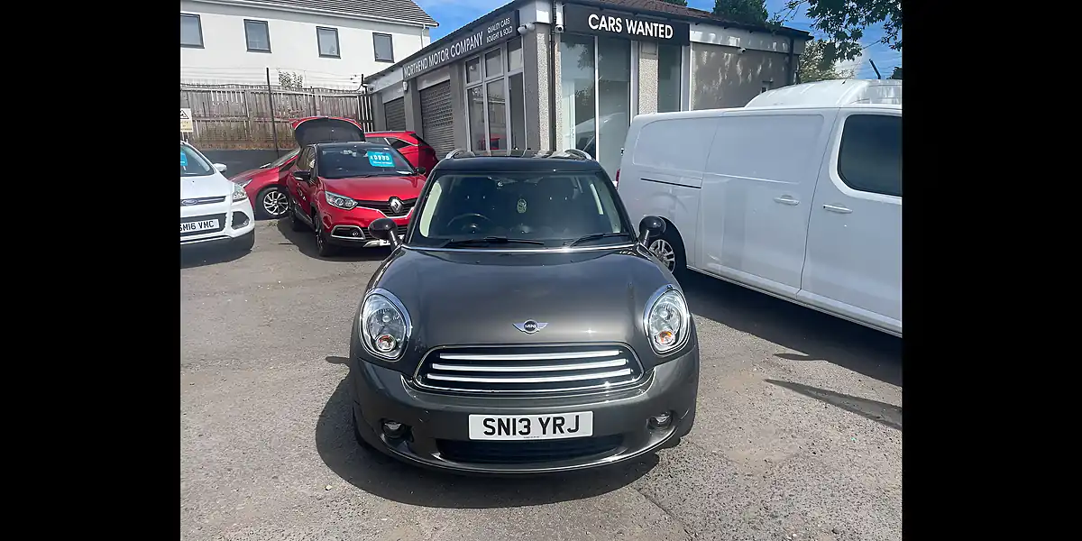 Used 2013 MINI Countryman Cooper Grey - Interior and Exterior details 2